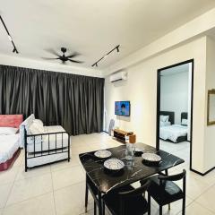 Georgetown Komtar Familystay 3BR 10Pax