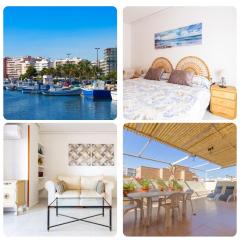 Ático BlueBay - Teletrabajo & Relax en Santa Pola