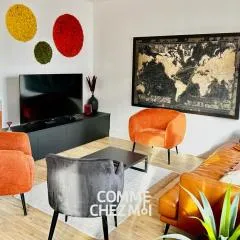 Appartement Nancy Thermal 6 personnes avec Garage