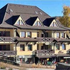 Horsky byt v AD Horec a parkovanie v centre Donovaly