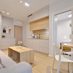Sunset Apartments - Kwartał Róży Wiatrów - Garaż - przy Parku Zdrojowym