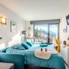 Slow Chalet Maison des Bois 2min walk from slopes Nordic Alpine skiing