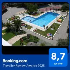 Oasis Near Barcelona Pool Tennis Beach