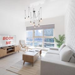 StayShort - Elegant 1-Bedroom Apartment for 4 in Dubai Marina