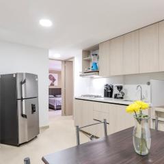 Apartamento en Laureles con piscina y parquedero 802
