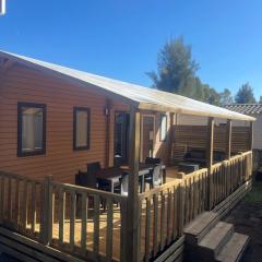 Mobil-home neuf 6 à 8 pers au Camping Les Palmiers, Hyères