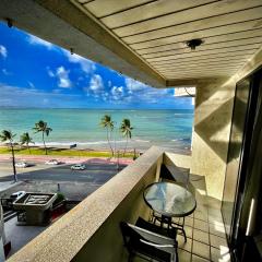 BEIRA MAR 2 Quartos com Ar e Cozinha Completa