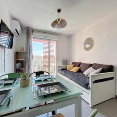 3339-Appartement de 4 couchages avec piscine