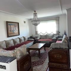 Spacious and stylish apartment near stadium Moulay Abdellah