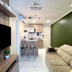 #1206B# Lindo apto 1Q Jardim Goias, mobiliado