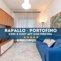 Rapallo-Portofino, Chic and Cozy apt with pool