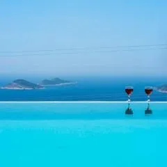 KaşKalkanDenizmanzaralıVilla
