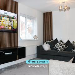 Large 4 Bedroom Home With Private Driveway Parking - Perfect For Contractors, Families, & Relocators