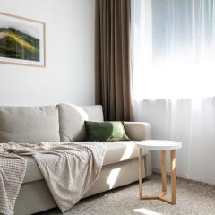 Cozy 1 bedroom apartment with a free parking spot