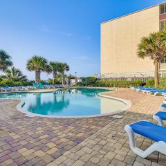 Steps to Myrtle Beach Condo with Resort Amenities