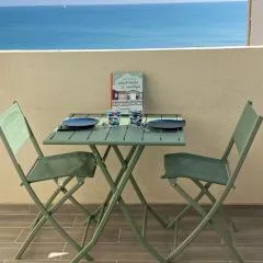 Paradis bleu vue mer, direct plage