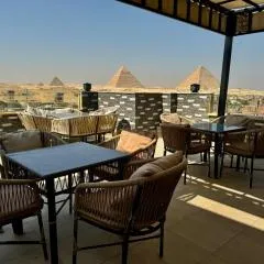 Pyramids heart view hotel