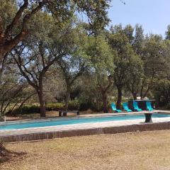 Gite de 90m2 proche de la mer avec grande piscine MONTI
