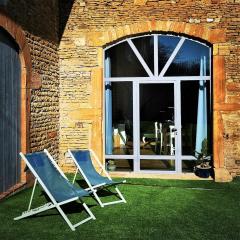 Loft au cœur des vignes dans un ancien Chai