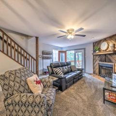 Hike, Golf and Explore Ruidoso Retreat with Deck!