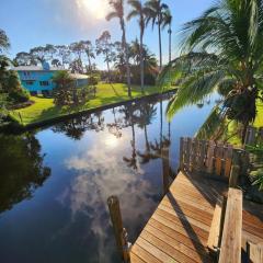 Heated pool w river views dock your boat Jet ski