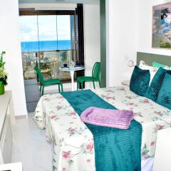 Studio para 4 Vista Mar Armação próximo Centro Convenções 826