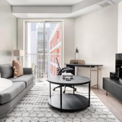 Redwood City 1BR w WD next to Caltrain SFO-1063