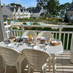 A11 - appartement vue mer avec piscine