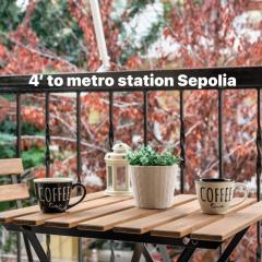 City Break Apartment 4' to Metro