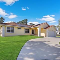 Pet-friendly waterfront with pool and steps to beach