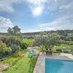 belle maison de vacances climatisée,3ch avec piscine