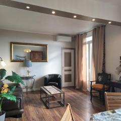 Proche centre ville, GIP ASFO, vue sur le jardin
