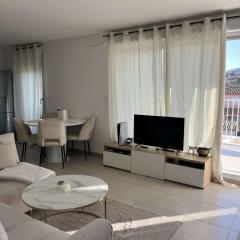 Your stay apartment with mountain view