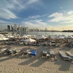 Renovated Marina view apartment in Oceana