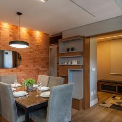 Locar-in Gramado Apê Gal. das Flores a 30m da Rua Coberta