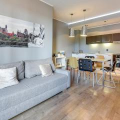 Dom & House Apartments By the River in Gdańsk with Pool, Sauna and Gym