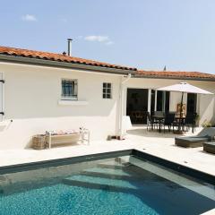 Nouveau! Villa Bahia, Piscine chauffée, Plage à 400m