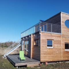 Holzhaus am Bergheider See