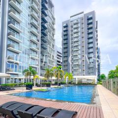 1 Bedroom with Ocean View Balcony! Pool Access near Mactan Airport