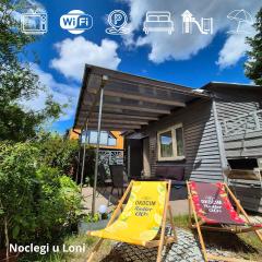 Domek u Loni - z tarasem w zacisznym centrum nad morzem z parkingiem