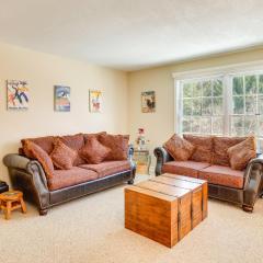 Homey Windham Condo Hike and Ski the Catskill Mtns!
