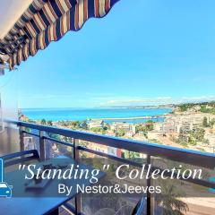 Nestor&Jeeves - BREAKTIME - Sea View - Parking