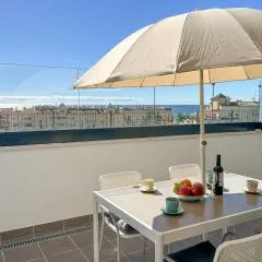 004 Orizon Apartment with terrace and sea view