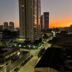 Ao lado Casa show Tokio Marine e Villa Blue Tree