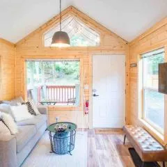Willow Corner cozy modern tiny home