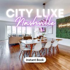 Downtown Luxury - 10 Beds & Free Parking