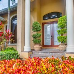 Upscale Marco Island Villa with Outdoor Bar and Pool!