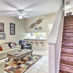 Tallahassee Townhome 4 Mi to College Town!