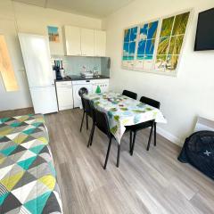 Horizon 5 pied dans l'eau