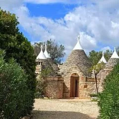 Trullo Amalia con piscina privata